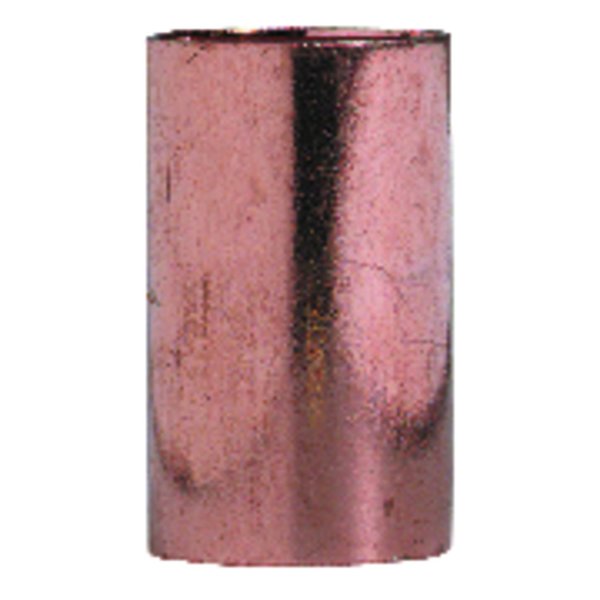 B & K Nibco 1/2 in. Sweat X 1/2 in. D Sweat Copper Coupling with Stop W00720C